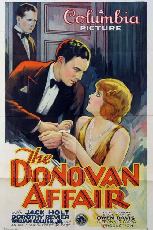 Постер: The Donovan Affair