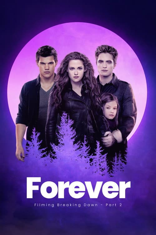 Постер: Forever: The filming of Breaking Dawn - part 2