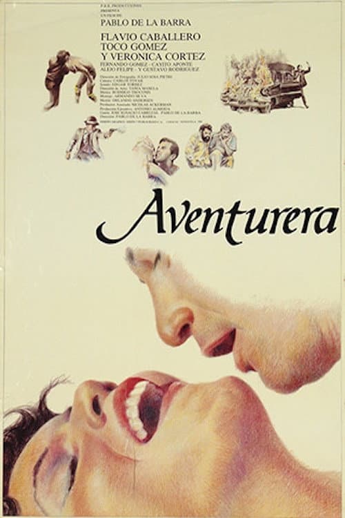 Постер: Aventurera