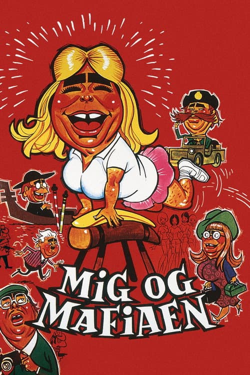Постер: Mig og mafiaen