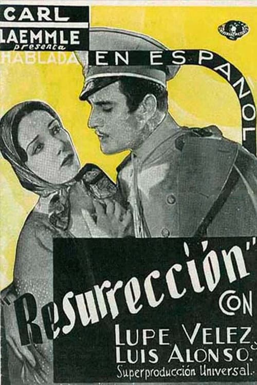 Постер: Resurrección