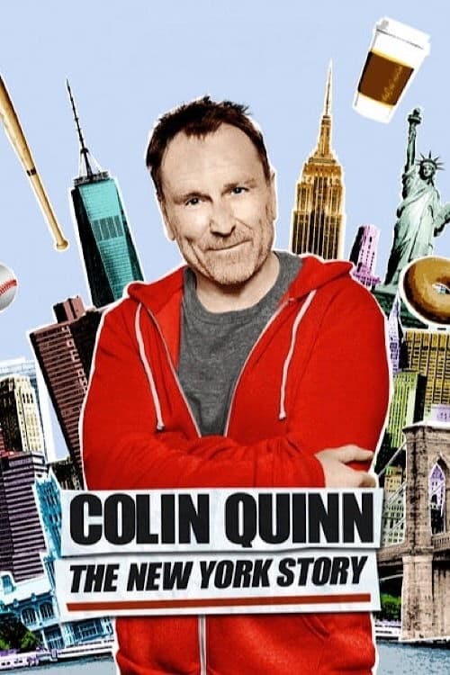 Постер: Colin Quinn: The New York Story