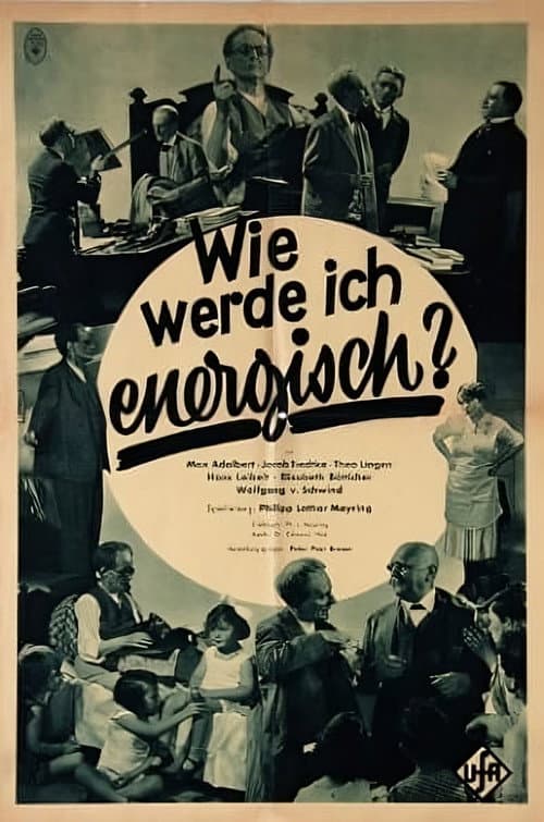 Постер: Wie werde ich energisch?
