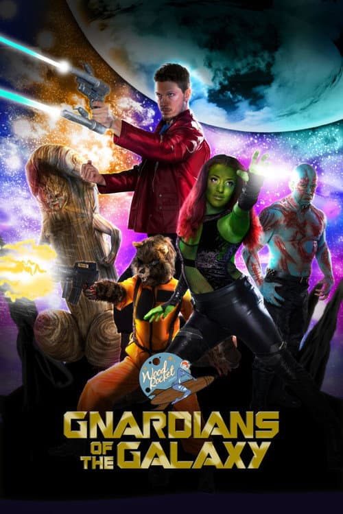 Постер: Gnardians of the Galaxy and Other Porn Parodies