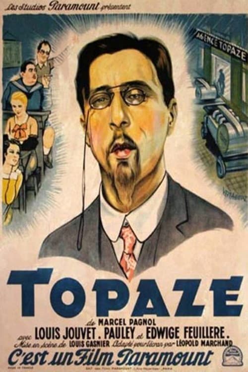 Постер: Topaze