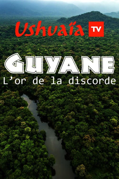 Постер: Guyane : L'or de la discorde