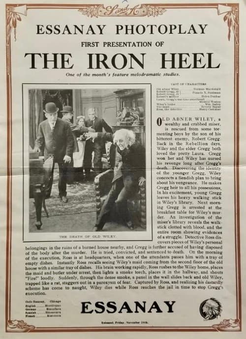 Постер: The Iron Heel
