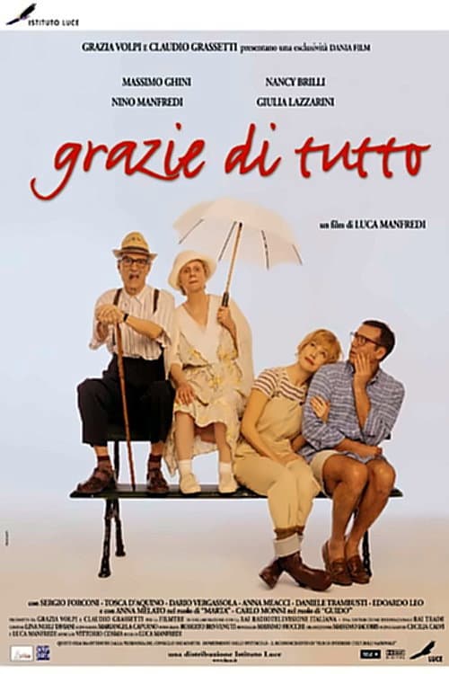 Постер: Grazie di tutto