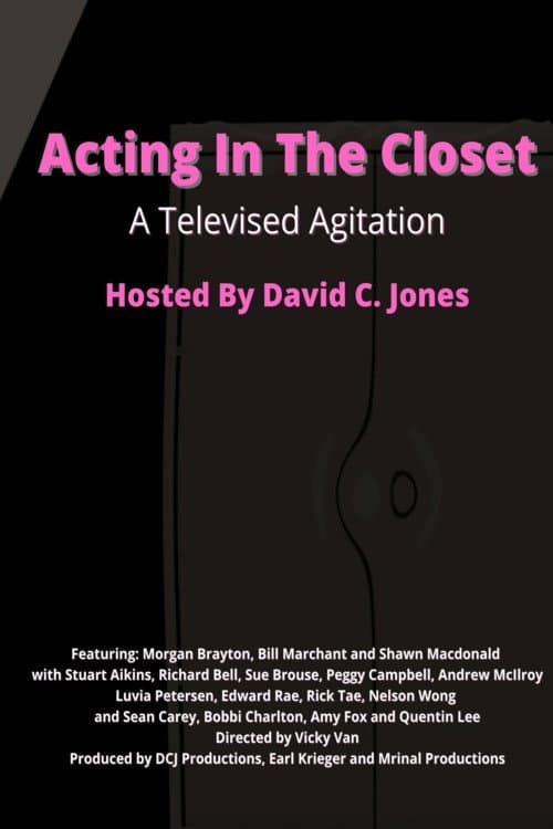 Постер: Acting in the Closet
