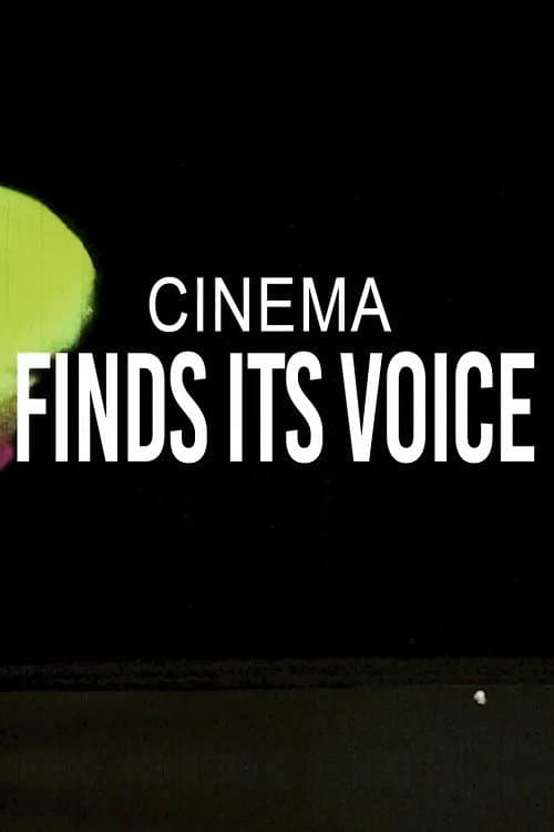Постер: Cinema Finds Its Voice