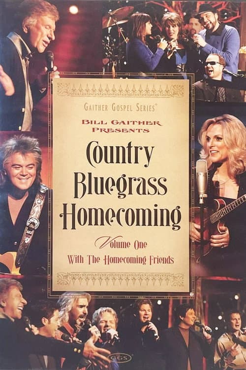 Постер: Country Bluegrass Homecoming Volume 1