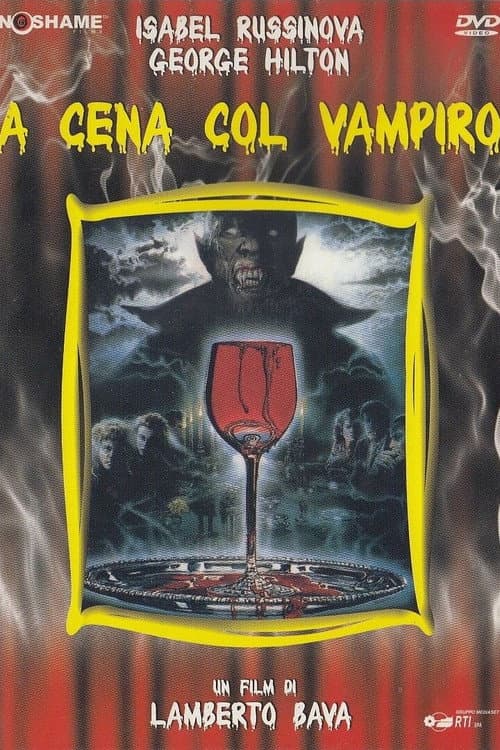 Постер: A cena col vampiro