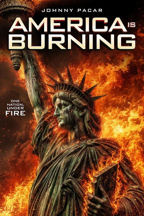 Постер: America is Burning