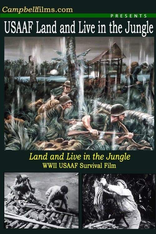 Постер: Land and Live in the Jungle
