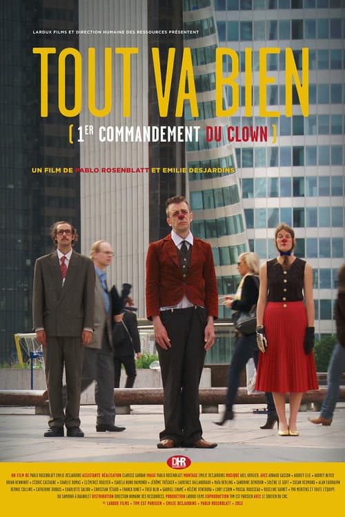 Постер: Tout va bien : 1er commandement du clown
