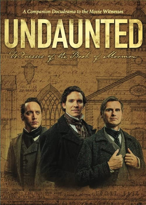 Постер: Undaunted: Witnesses of the Book of Mormon