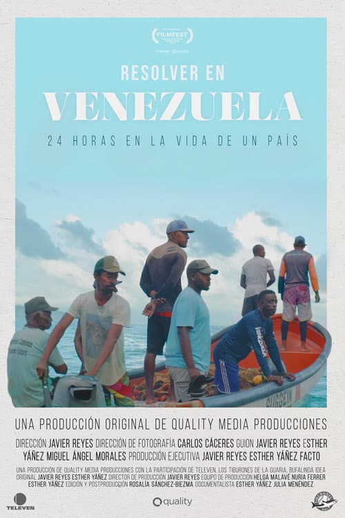 Постер: Resolver en Venezuela