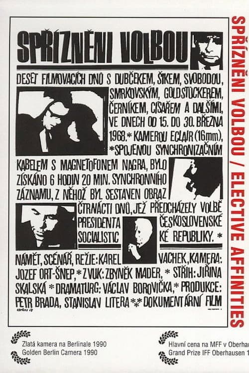 Постер: Spřízněni volbou