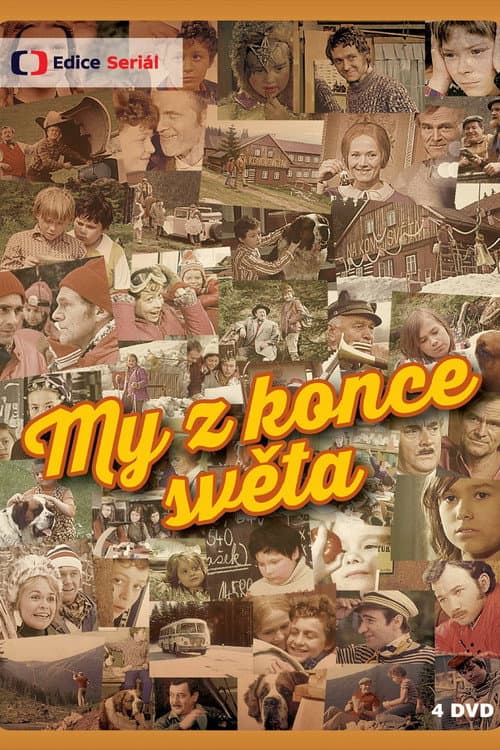 Постер: My z konce světa