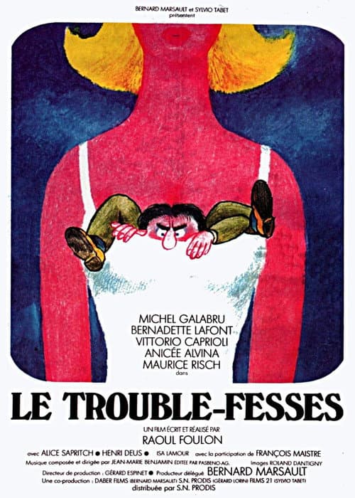 Постер: Le Trouble-fesses