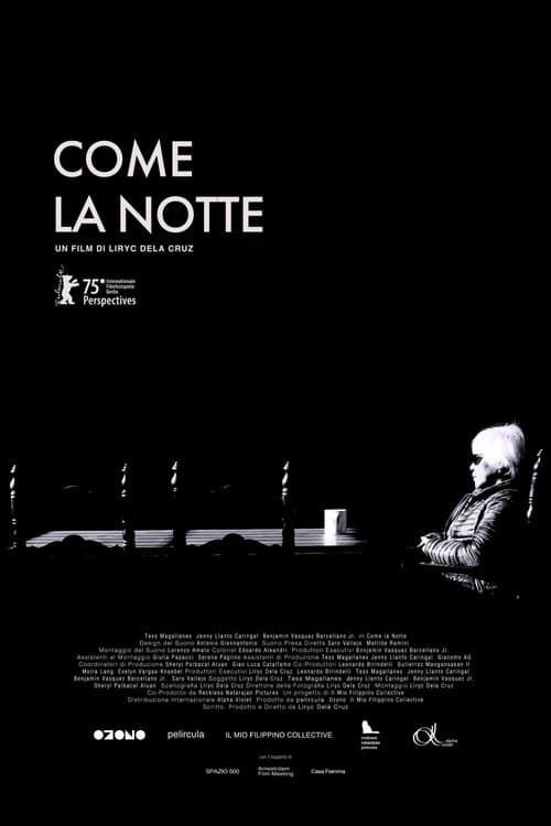Постер: Come la notte