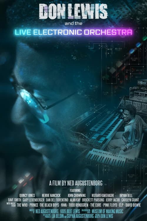Постер: Don Lewis and The Live Electronic Orchestra