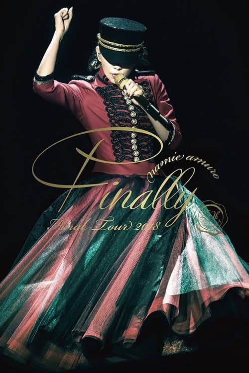 Постер: Namie Amuro Final Tour 2018 - Finally 名古屋ドーム公演