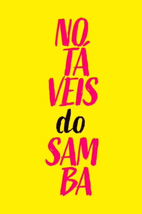Постер: Notáveis do Samba