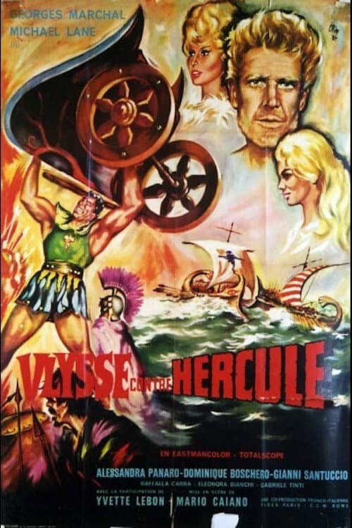Постер: Ulisse contro Ercole