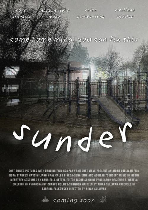 Постер: sunder