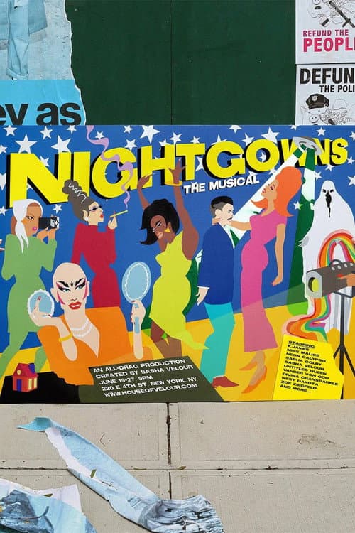 Постер: NightGowns: The Musical