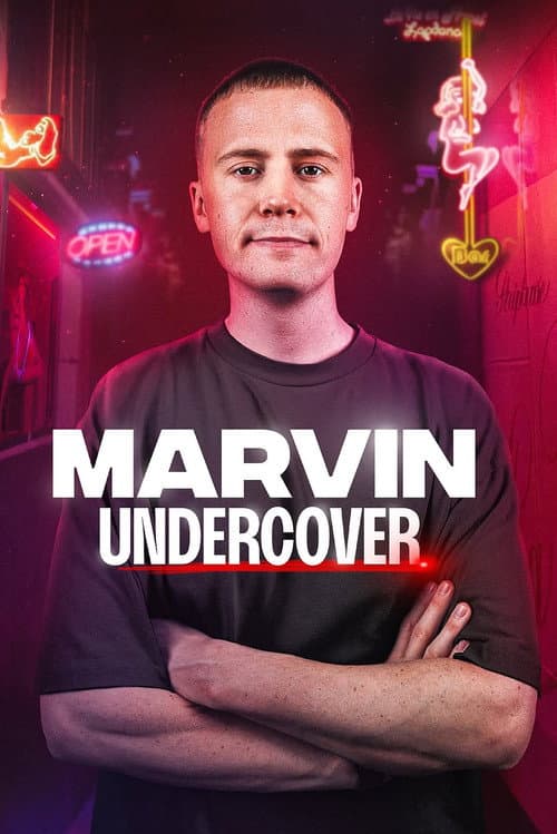 Постер: Marvin Undercover