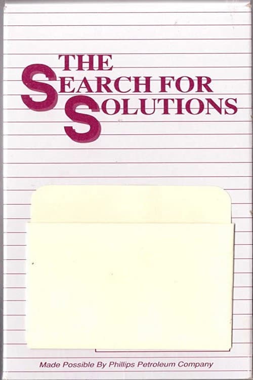 Постер: The Search for Solutions
