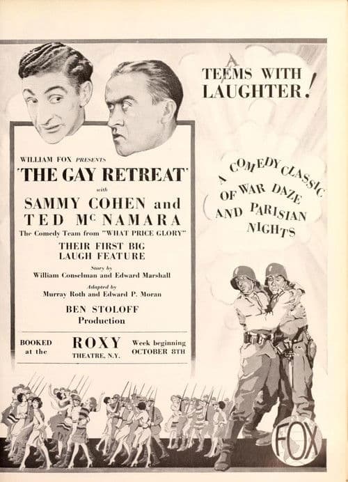 Постер: The Gay Retreat