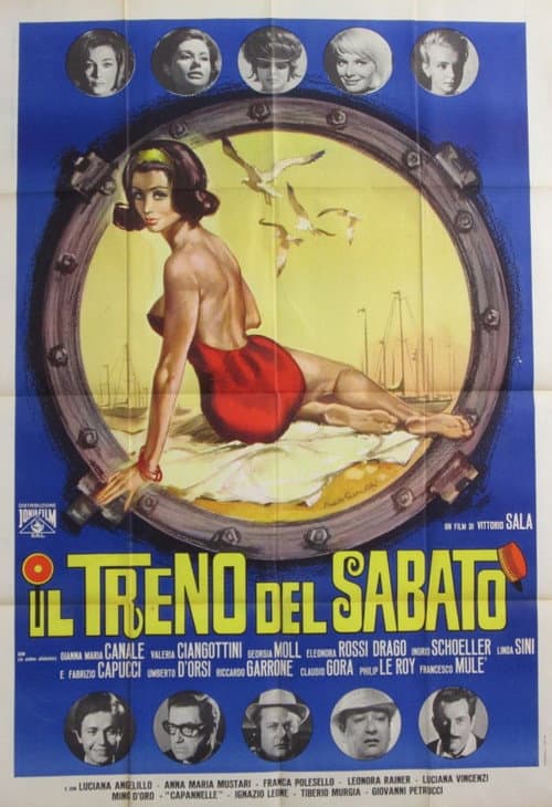 Постер: Il treno del sabato