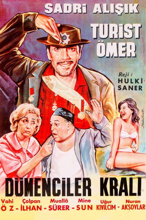 Постер: Turist Ömer Dümenciler Kralı