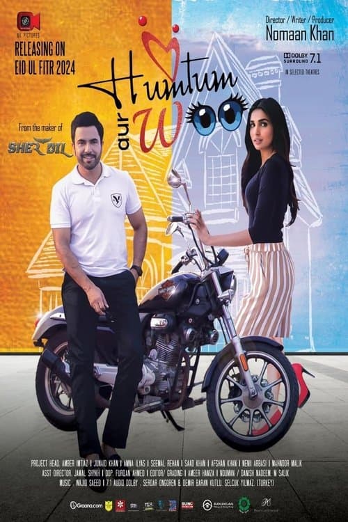 Постер: Hum Tum aur Woo