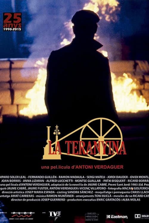 Постер: La teranyina