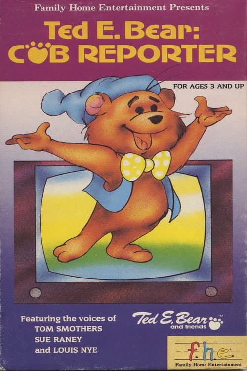 Постер: Ted E. Bear: Cub Reporter