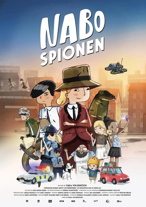 Постер: NABOspionen