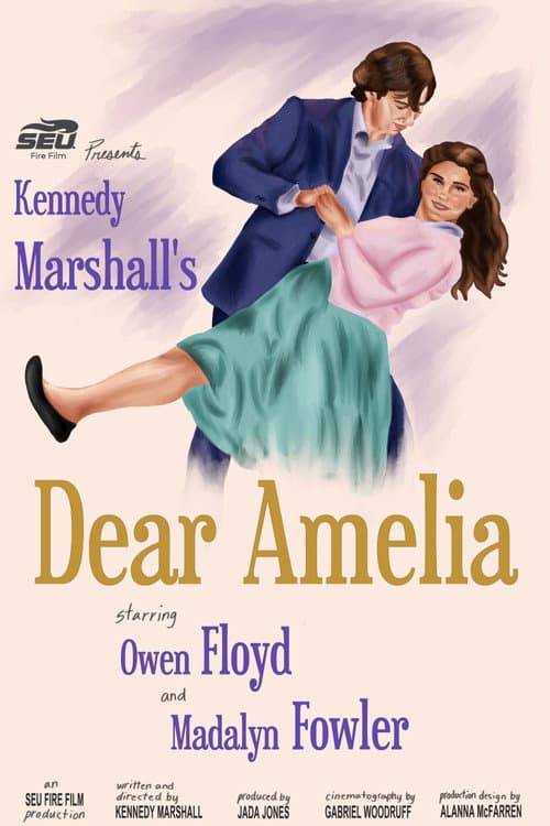 Постер: Dear Amelia