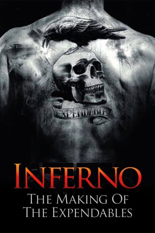 Постер: Inferno: The Making of 'The Expendables'