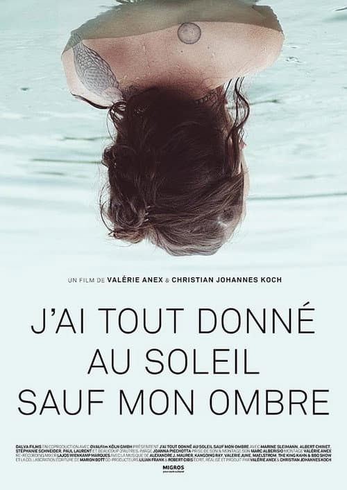 Постер: J'ai tout donné au soleil sauf mon ombre