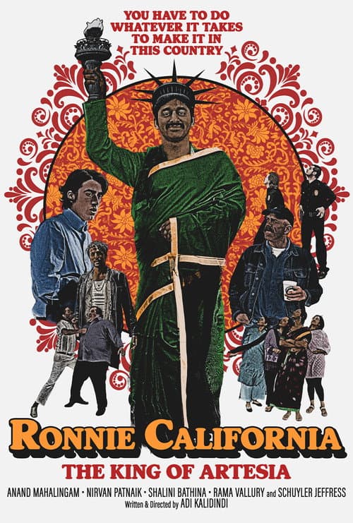 Постер: Ronnie California: The King of Artesia