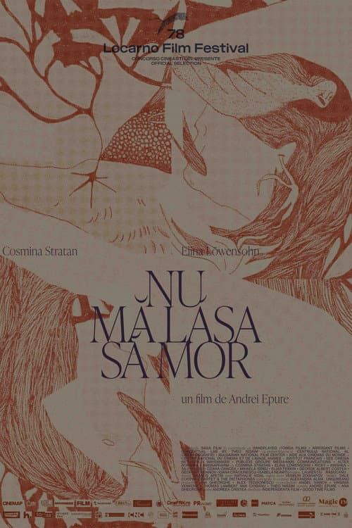 Постер: Nu mă lăsa să mor