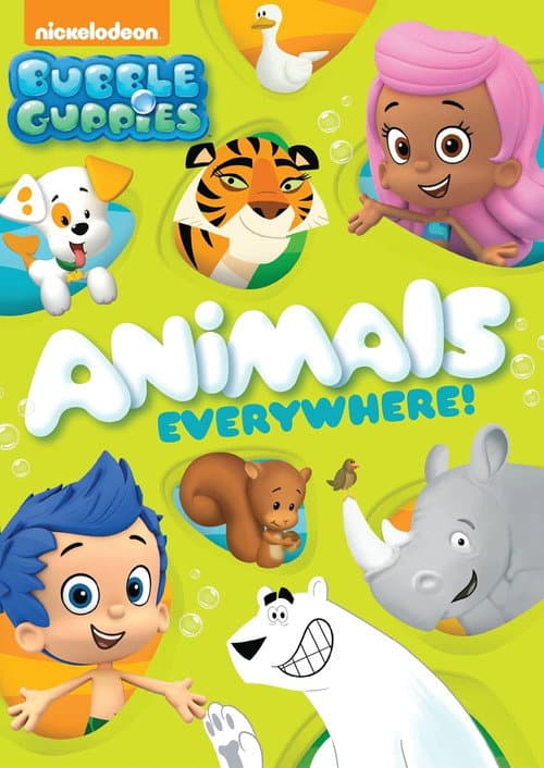 Постер: Bubble Guppies: Animals Everywhere