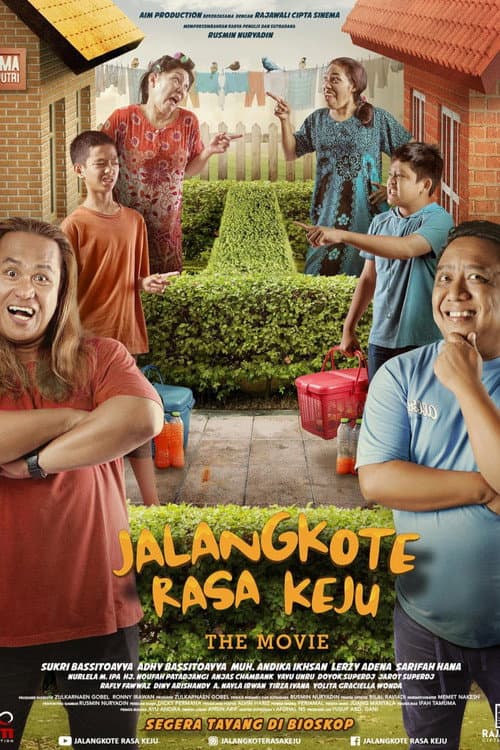 Постер: Jalangkote Rasa Keju the Movie