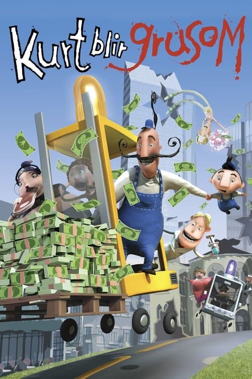 Постер: Kurt blir grusom