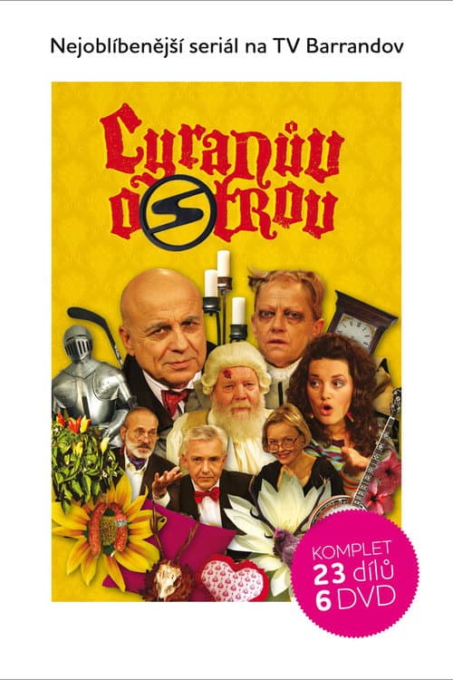 Постер: Cyranův ostrov