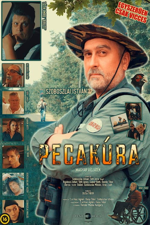 Постер: Pecakúra
